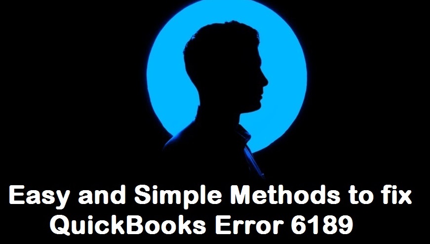 fix-QuickBooks 6189