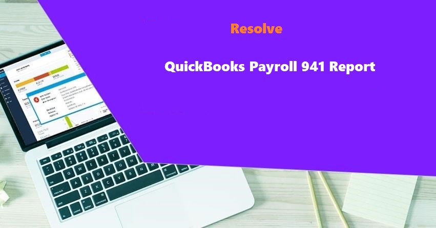 QuickBooks Payroll 941