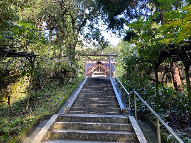 眞名井神社(籠神社奥宮)　三の鳥居