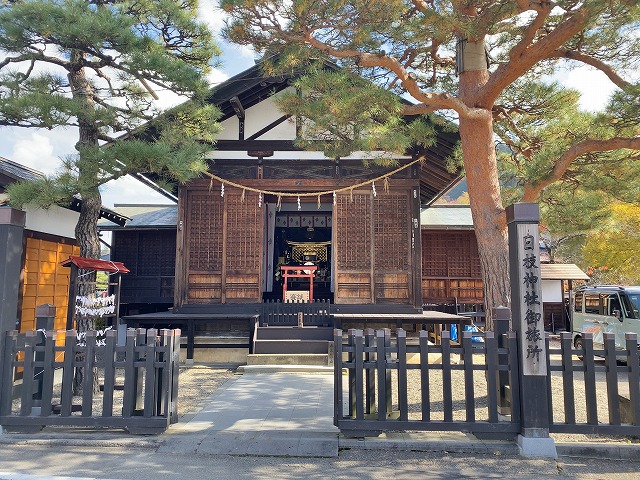 日枝神社御旅所　入口