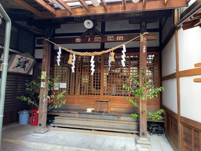 山桜神社　拝殿