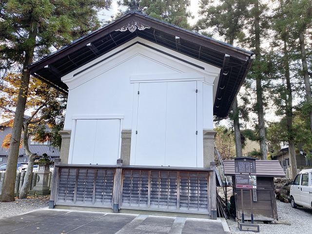 飛騨総社　神楽台