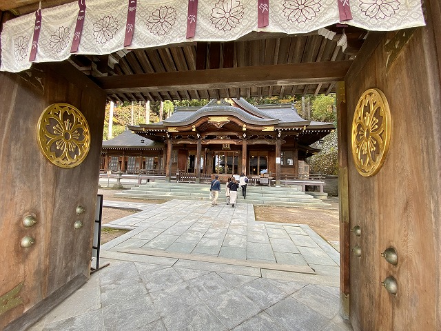 櫻山八幡宮　神門