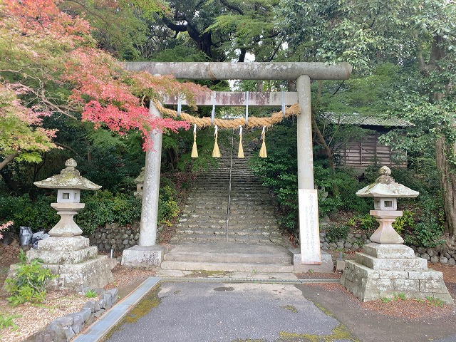 龍尾神社　一の鳥居