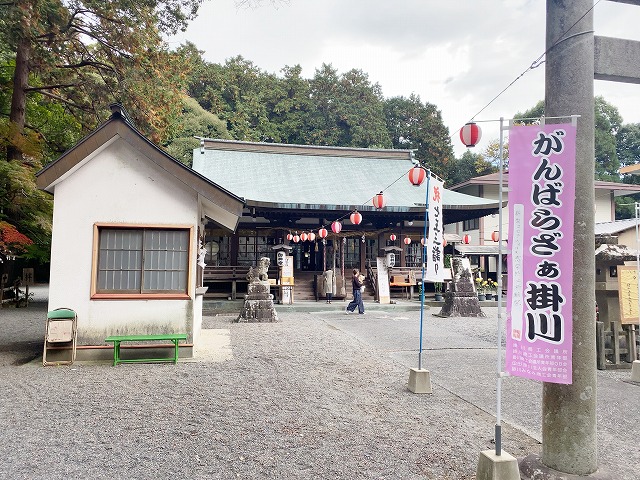 龍尾神社　ノボリ