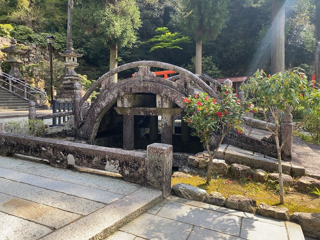 伊奈波神社②　神橋
