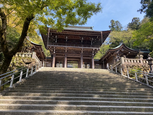 伊奈波神社②　楼門①