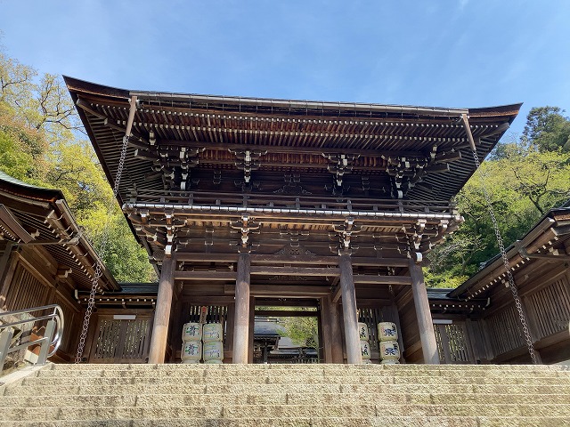 伊奈波神社②　楼門②