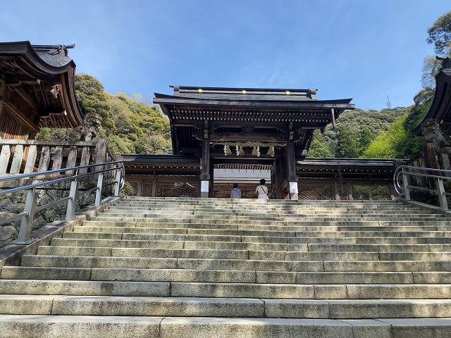 伊奈波神社②　神門