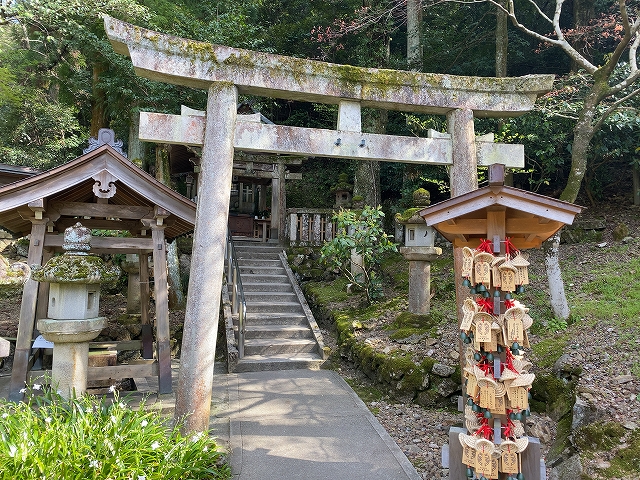 伊奈波神社(黒龍神社)　二の鳥居