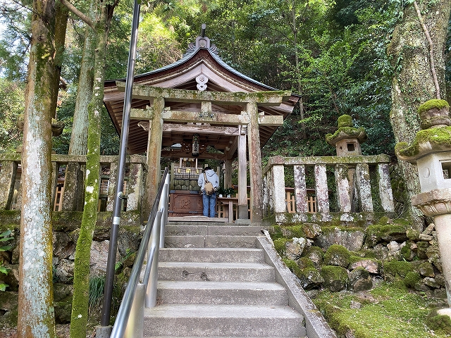 伊奈波神社(黒龍神社)　三の鳥居