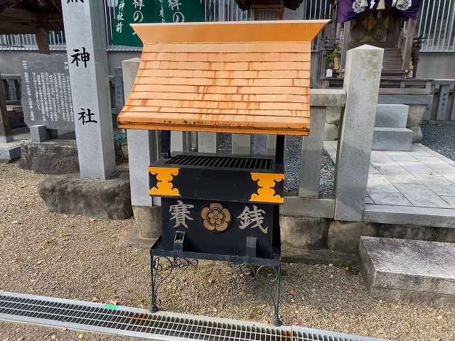 橿森神社(岐阜信長神社②)　拝殿