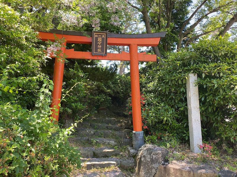 長浜城　神社