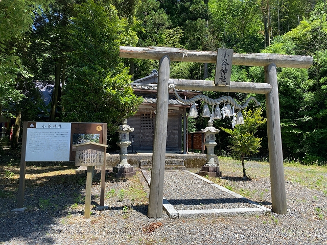 小谷寺　神社