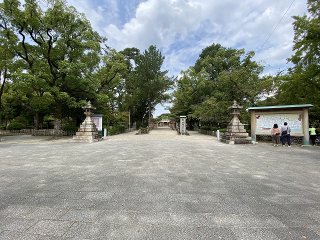 豊国神社(名古屋)　入口