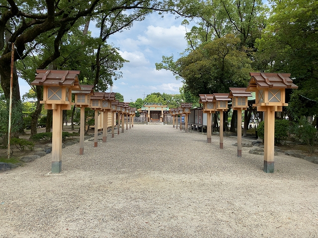 豊国神社(名古屋)　参道