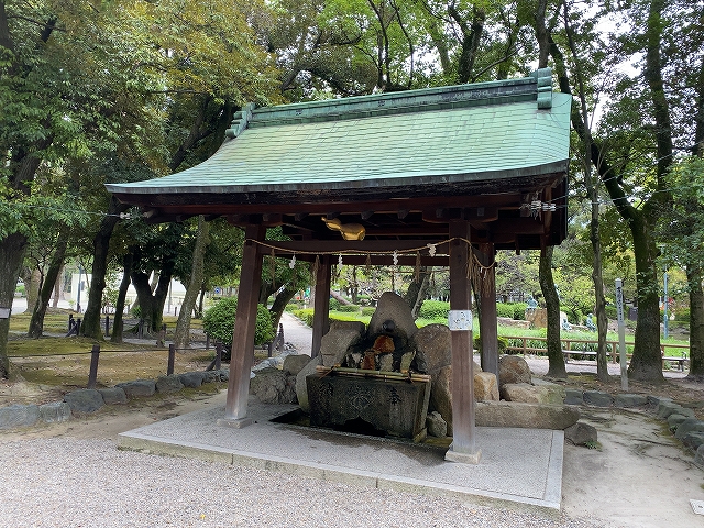豊国神社(名古屋)　手水舎