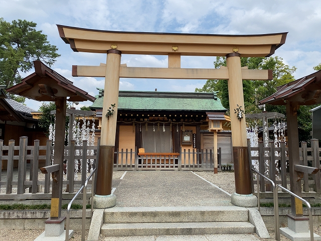 豊国神社(名古屋)　三の鳥居