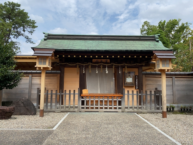 豊国神社(名古屋)　拝殿