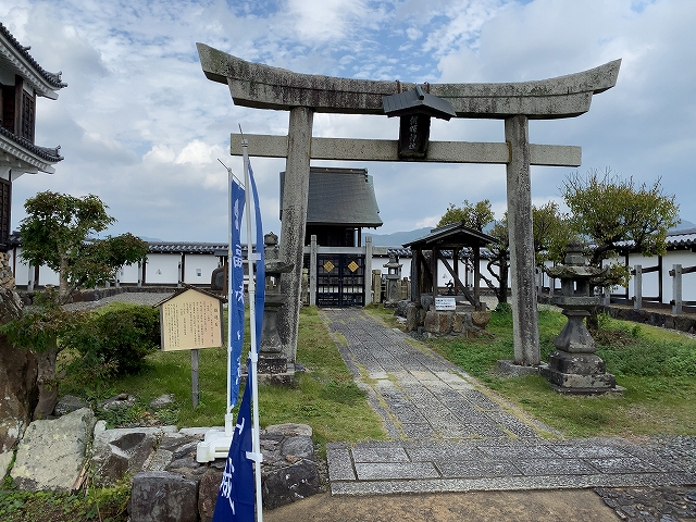 福知山城　神社