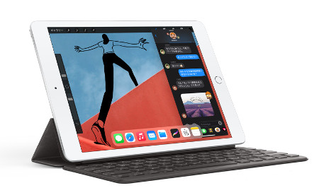 10.2インチ iPad 新モデル