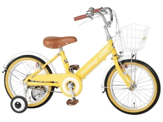 自転車黄色