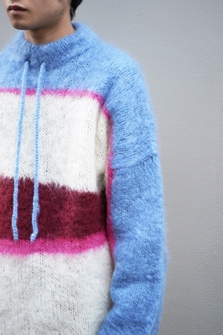da230225-4MOUNTAIN RESEARCH Swedish Mohair Sweater