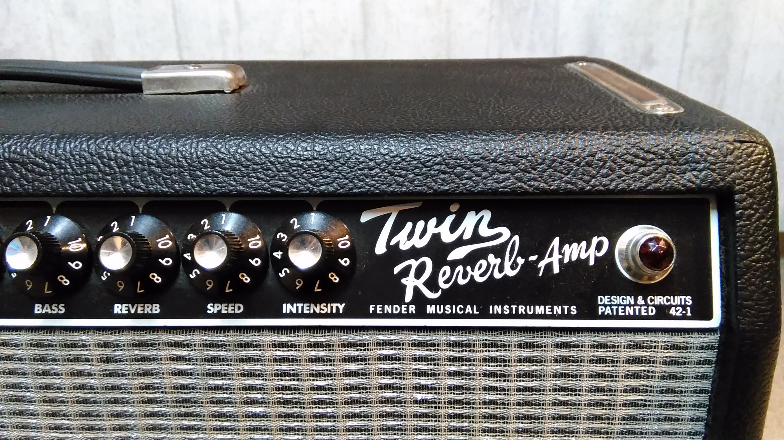 Fender Twin Reverb-Amp (フェンダー ツインリバーブ ギターアンプ 