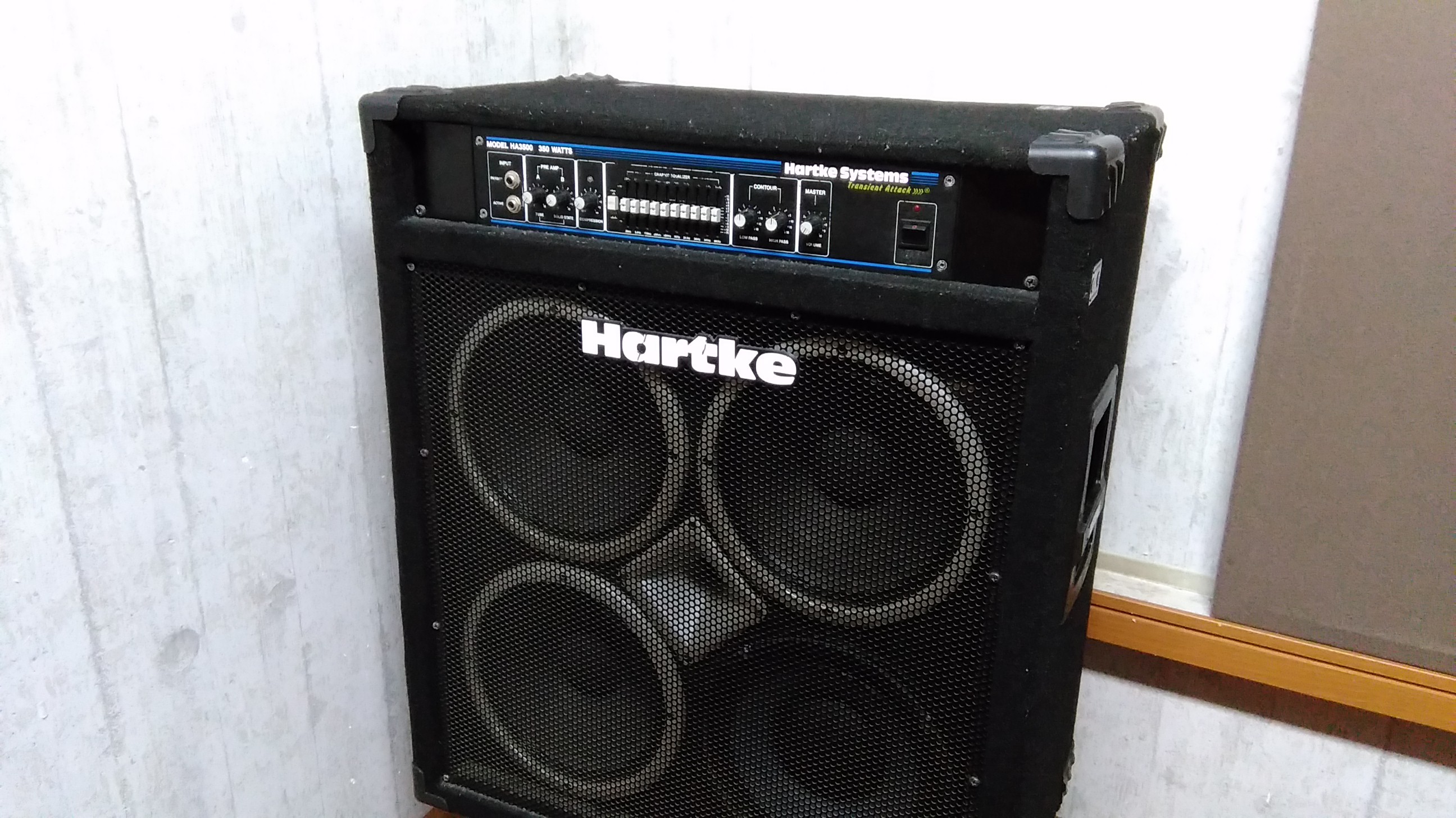 Hartke HA3500 (ハートキー ベースアンプ) 使い方・音作り【基本編】 | H.I-SOUND