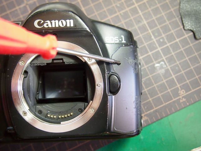 私設研究室 i2Labo （アイツーラボ） Canon EOS-1 BCエラーが出ました。