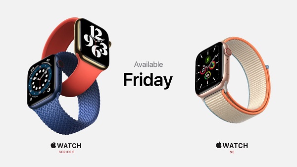 Apple Watch Series 6 & Apple Watch SE