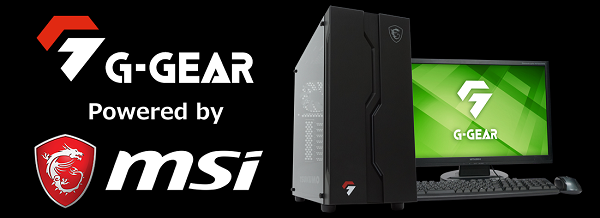G-GEAR Powered by MSI