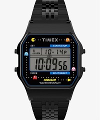 Timex T80 X PAC-MAN black