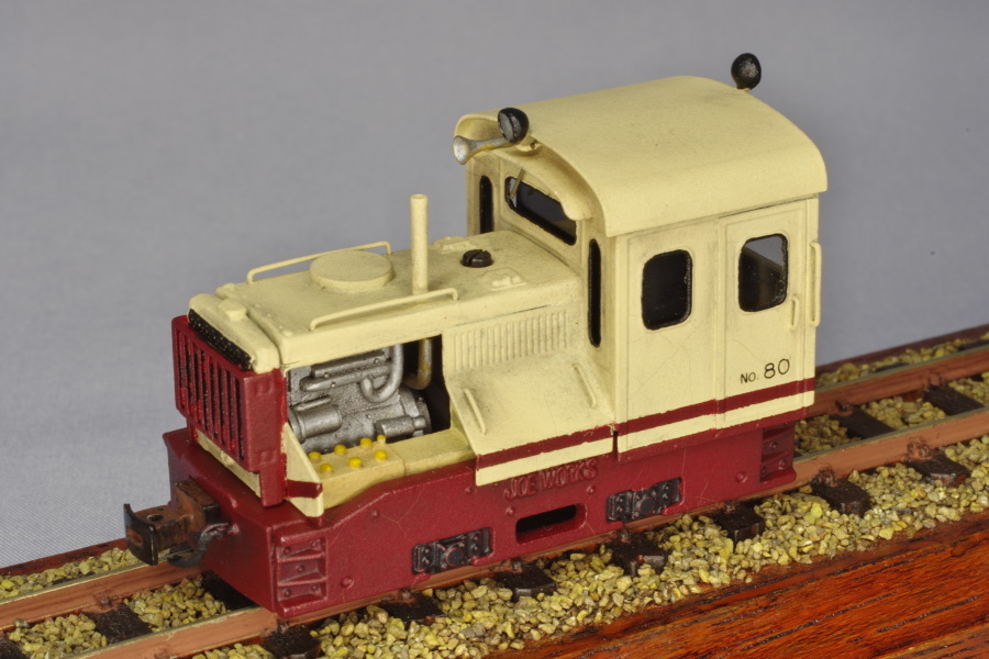 森林鉄道と模型と．．． 森林鉄道の模型