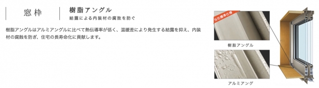 まだ樹脂アングル