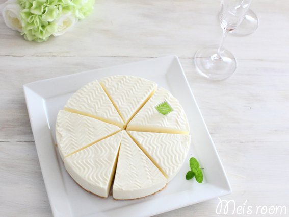 レアチーズケーキ　レシピno-bake cheesecake　recipe