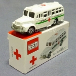 いすゞ ボンネットタイプ バス 献血バス（いすゞBXD、トミカ6-2）