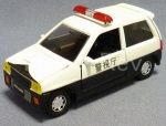 スバル レックスVX 警視庁パトロールカー(KN1、ダイヤペットP-21)