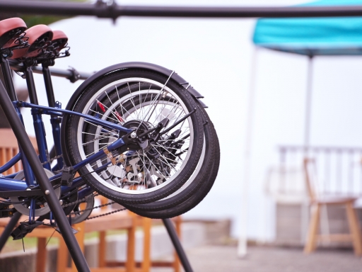 BEACHEND CAFEレンタル自転車