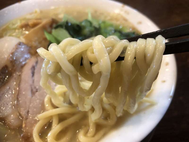 万太郎の手打ち麺