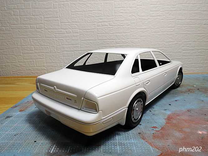 アオシマ 1/24 日産 G50 プレジデントJS その2 | カメラ片手に アオシマ 1/24 日産 G50 プレジデントJS その2 | カメラ片手に