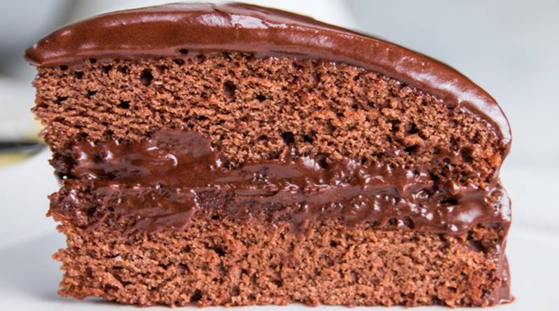 Receita bolo de chocolate simples vegano