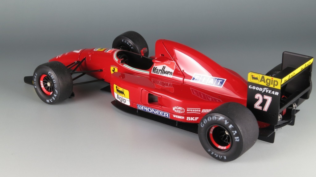 1/20 Ferrari F92AT J.ALESI JAPANESE GP (MODELER'S) #0020 | 竹田