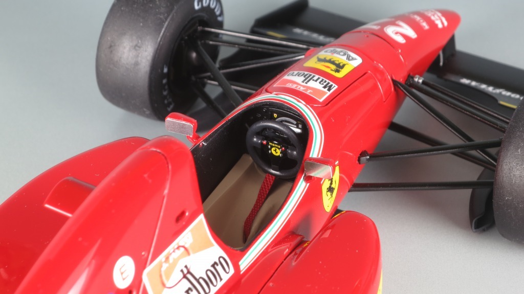 1/20 Ferrari F92AT J.ALESI JAPANESE GP (MODELER'S) #0020 | 竹田
