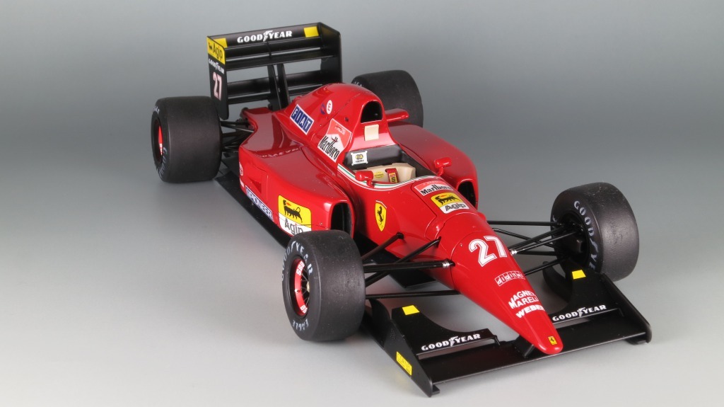 1/20 Ferrari F92AT J.ALESI JAPANESE GP (MODELER'S) #0020 | 竹田 
