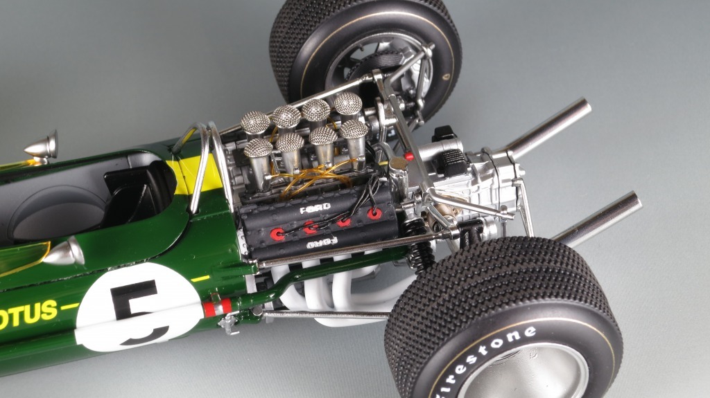 1/20 LOTUS 49 J.CLARK DUTCH GP (EBBRO) #0021 | 竹田模型製作室