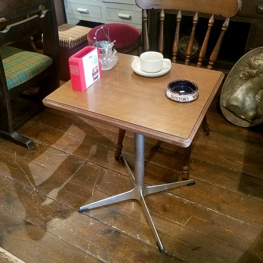 昭和レトロな喫茶テーブル/カフェテーブル - [Sold Out]過去の販売商品