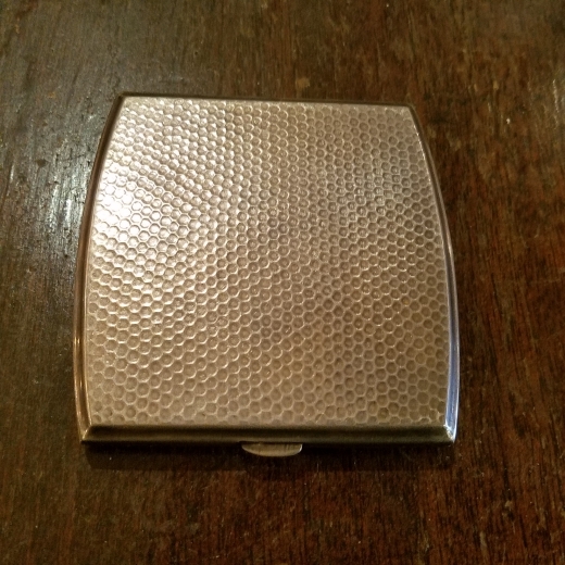 ヴィンテージな銀製（シルバー950）のシガレットケース - [Sold Out 