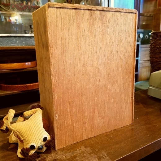 昭和レトロ ままごと用の木製ミニチュアタンス - [Sold Out]過去