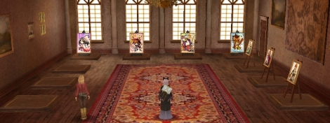 070820 りねらさんのオーナメント展示室